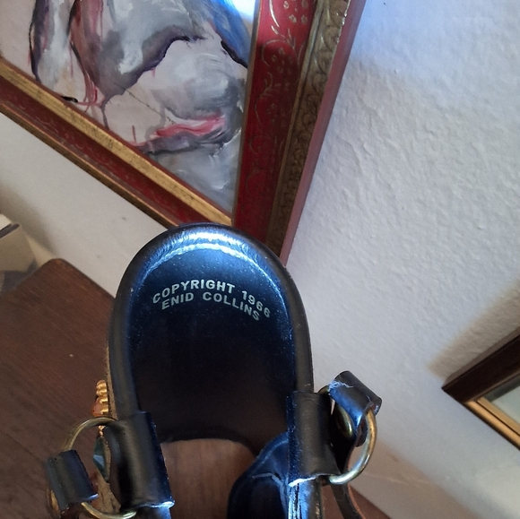 🎄🤶 🎁 RARE.Near Mint Enid Collins of Texas vintage Gltterbugs Tote 1966 NWOT. - Picture 5 of 12